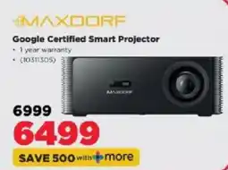HiFi Corp Maxdorf Google Certified Smart Projector offer