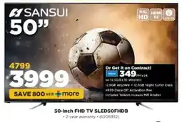 HiFi Corp Sansui 50-inch FHD TV offer