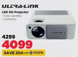 HiFi Corp Ultra-link LED HD Projector offer