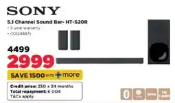 HiFi Corp Sony 5.1 Channel Sound Bar offer