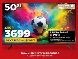 HiFi Corp Orion 50-inch LED FHD TV OLED-50FHDC offer