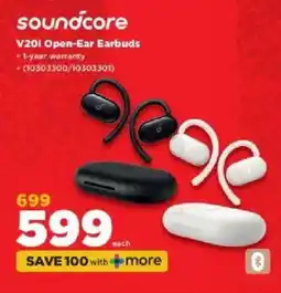 HiFi Corp Soundcore V201 Open-Ear Earbuds offer