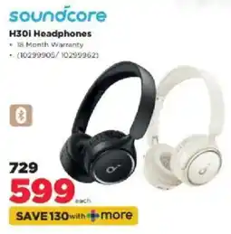 HiFi Corp Soundcore H30i Headphones offer