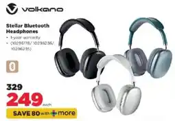 HiFi Corp Volkano Stellar Bluetooth Headphones offer