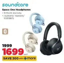 HiFi Corp Soundcore Space One Headphones offer