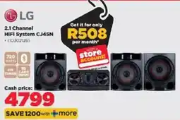 HiFi Corp LG 2.1 Channel HiFi System CJ45N offer