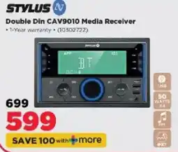 HiFi Corp Stylus Double Din CAV9010 Media Receiver offer