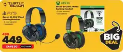 HiFi Corp PS5 Recon 50 PS5 Wired Gaming Headset offer