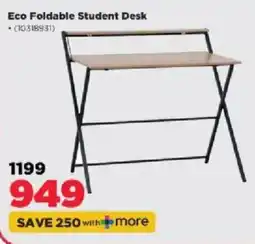 HiFi Corp Eco Foldable Student Desk offer