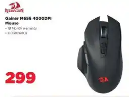 HiFi Corp Redragon Gainer M656 4000DPI Mouse offer