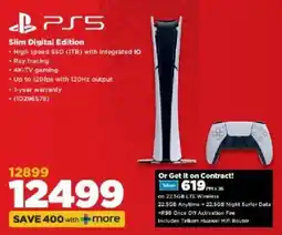 HiFi Corp PS5 Slim Digital Edition offer