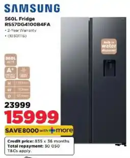 HiFi Corp Samsung Fridge offer