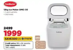 HiFi Corp SnoMaster Ice Maker SMIC-30 offer