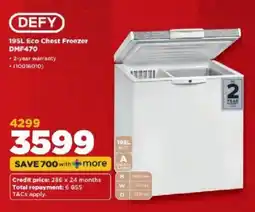HiFi Corp Defy Eco Chest Freezer offer