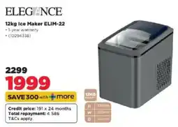 HiFi Corp Elegance Ice Maker offer