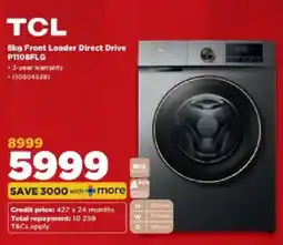 HiFi Corp TCL Front Loader Direct Drive offer