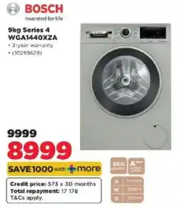 HiFi Corp Bosch Series 4 WGA1440XZA offer
