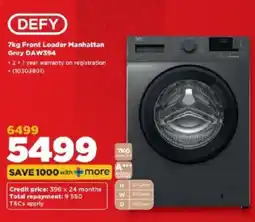 HiFi Corp Defy Front Loader Manhattan Grey DAW394 offer