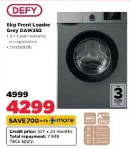 HiFi Corp Defy Front Loader Grey DAW392 offer
