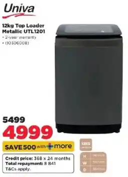 HiFi Corp Univa Top Loader Metallic UTL1201 offer