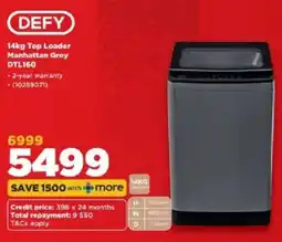 HiFi Corp Defy Top Loader Manhattan Grey DTL160 offer