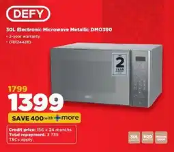 HiFi Corp Defy Electronic Microwave Metallic DM0390 offer