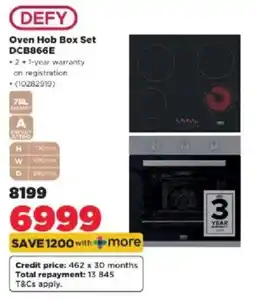 HiFi Corp Defy Oven Hob Box Set offer