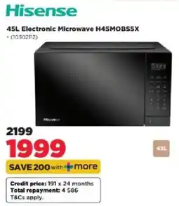 HiFi Corp Hisense Electronic Microwave offer