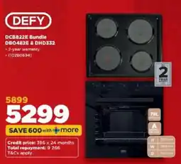 HiFi Corp Defy DCB822E Bundle DBO482E & DHD332 offer