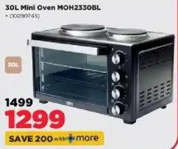 HiFi Corp Defy Mini Oven offer