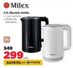 HiFi Corp Milex Electric Kettle offer