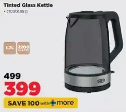 HiFi Corp Defy Tinted Glass Kettle offer