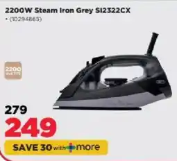 HiFi Corp Defy 2200W Steam Iron Grey offer