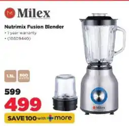 HiFi Corp Milex Nutrimix Fusion Blender offer