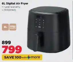HiFi Corp Defy Digital Air Fryer offer