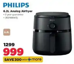HiFi Corp Philips Analog Airfryer offer