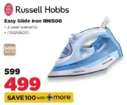 HiFi Corp Russell Hobbs Easy Glide Iron RH1500 offer
