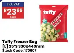 Africa Cash and Carry Tuffy Freezer Bag offer