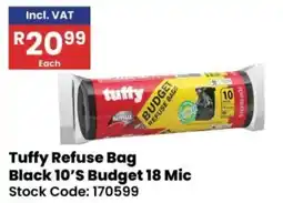 Africa Cash and Carry Tuffy Refuse Bag Black offer