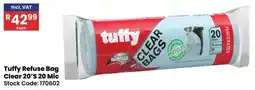 Africa Cash and Carry Tuffy Refuse Bag Clear offer
