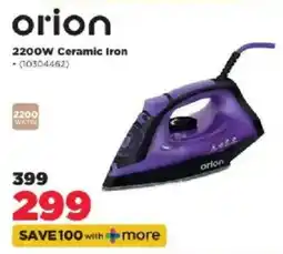 HiFi Corp Orion 2200W Ceramic Iron offer