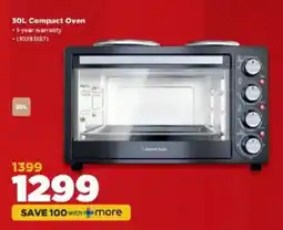 HiFi Corp Bennett Read Compact Oven offer