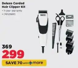 HiFi Corp Wahl Deluxe Corded Hair Clipper Kit offer