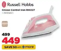 HiFi Corp Russell Hobbs Crease Control Iron offer