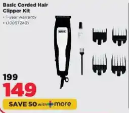 HiFi Corp Wahl Basic Corded Hair Clipper Kit offer