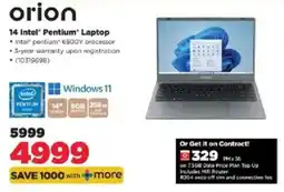 HiFi Corp Orion 14 Intel Pentium Laptop offer