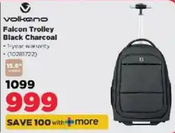 HiFi Corp Volkano Falcon Trolley Black Charcoal offer