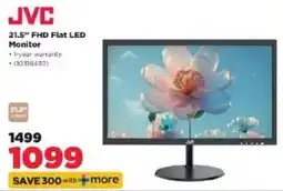 HiFi Corp JVC 21.5" FHD Flat LED Monitor offer