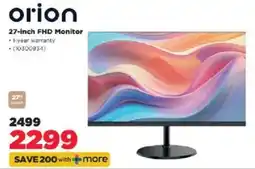 HiFi Corp Orion 27-inch FHD Monitor offer