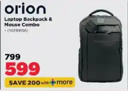 HiFi Corp Orion Laptop Backpack & Mouse Combo offer